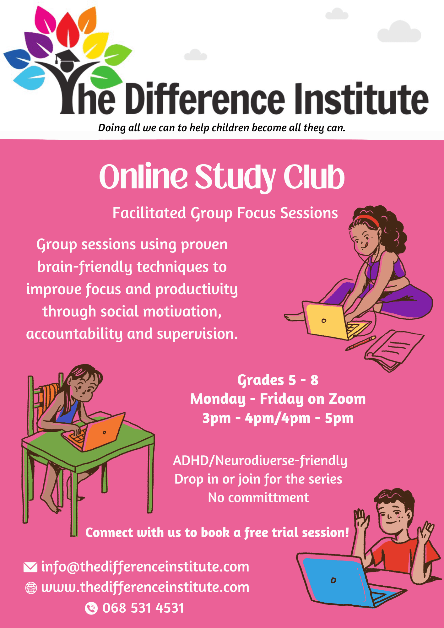 Online Study Club image